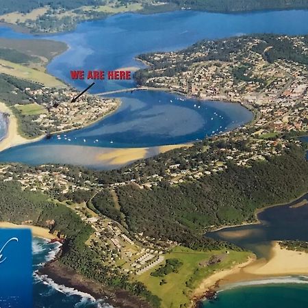 Wandarrah Lodge Hostel Merimbula Kültér fotó