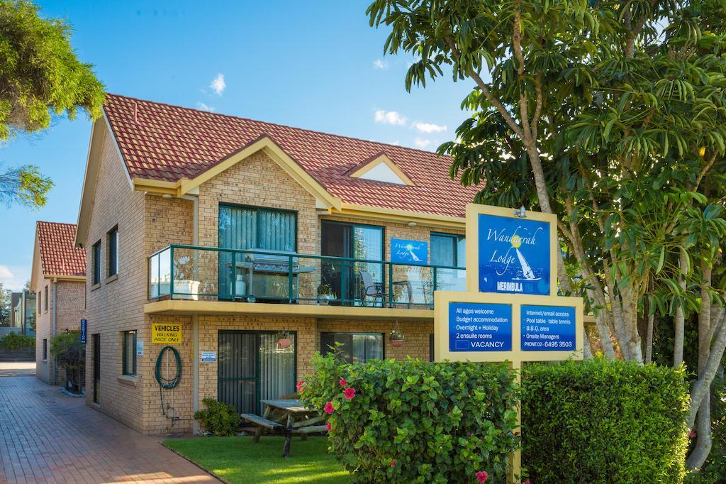 Wandarrah Lodge Hostel Merimbula Kültér fotó