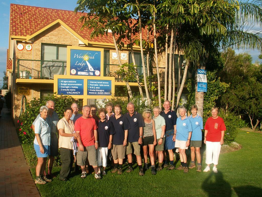 Wandarrah Lodge Hostel Merimbula Kültér fotó