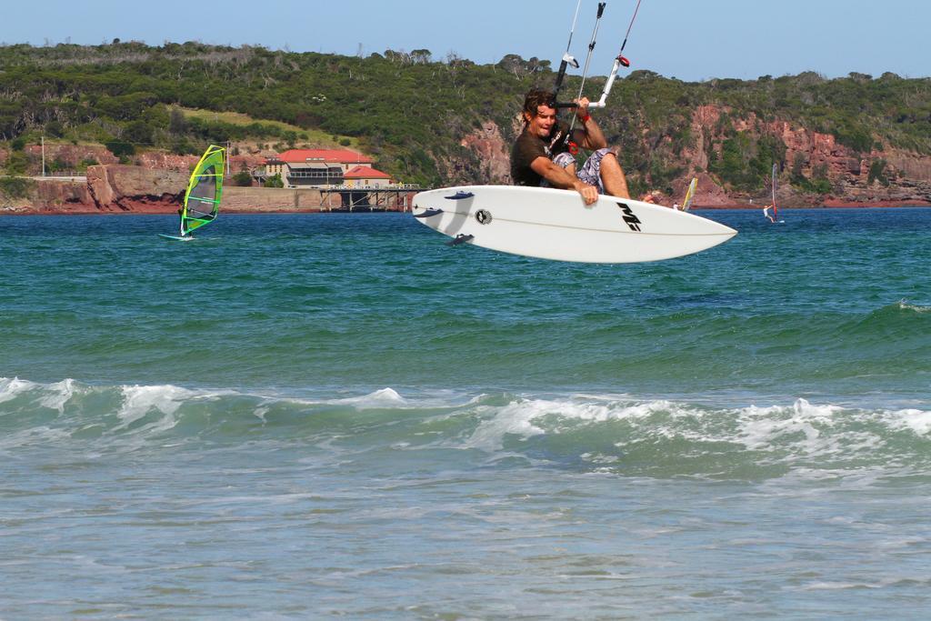 Wandarrah Lodge Hostel Merimbula Kültér fotó