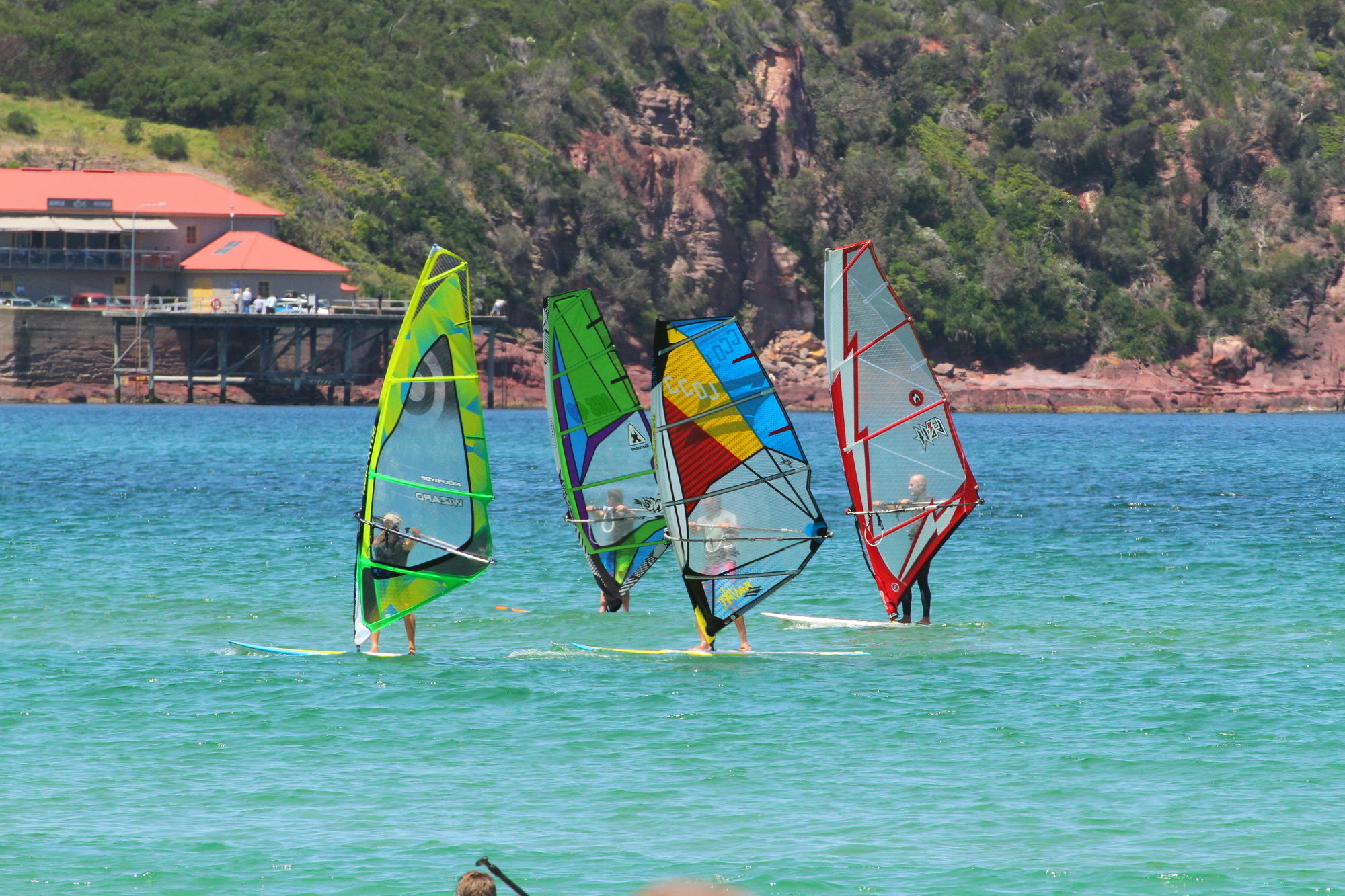 Wandarrah Lodge Hostel Merimbula Kültér fotó